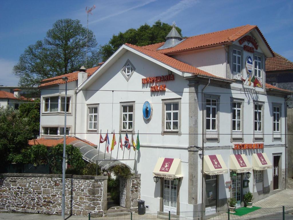 Hotel Solar S.Bento Santo Tirso Esterno foto