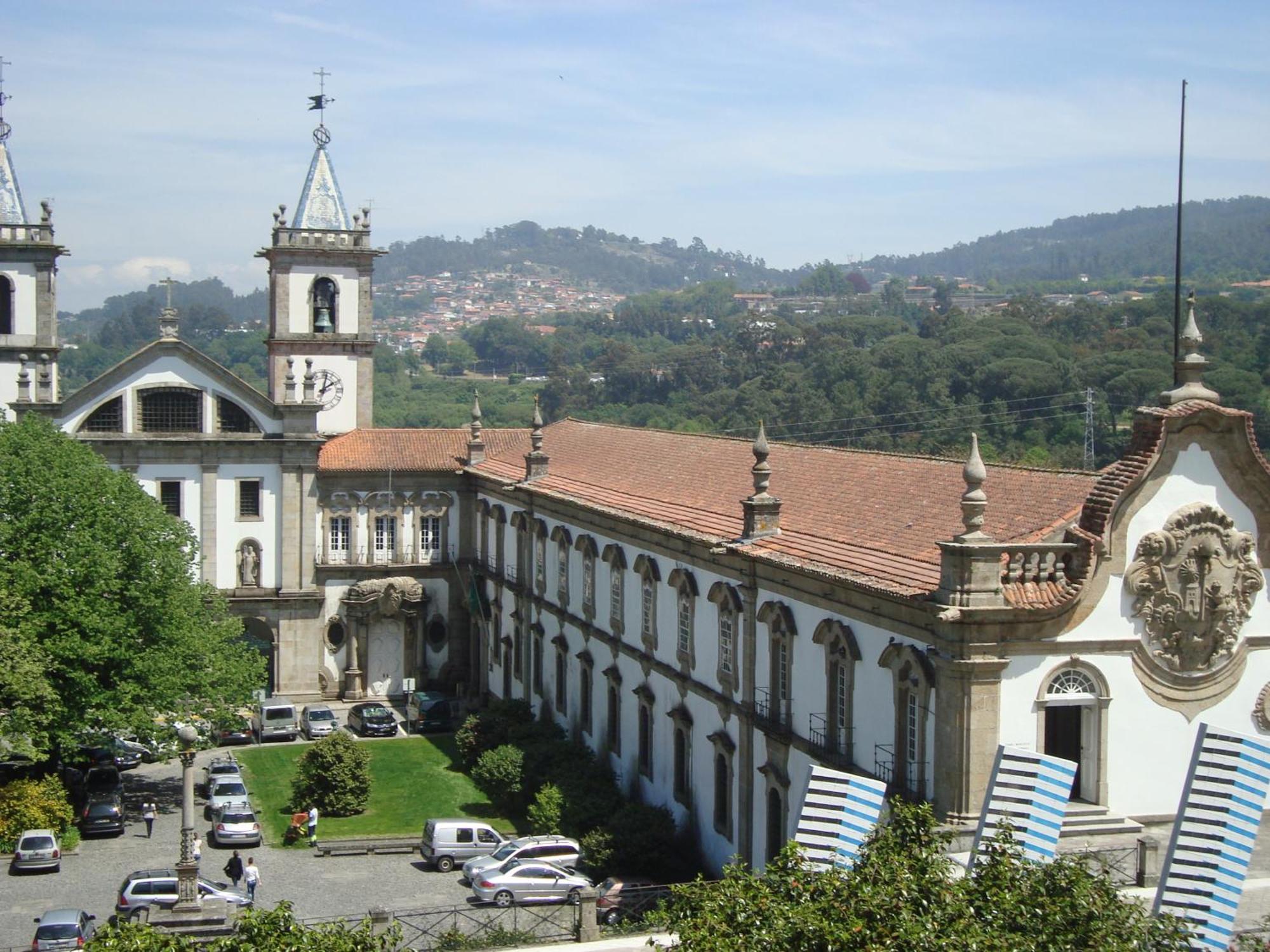 Hotel Solar S.Bento Santo Tirso Esterno foto