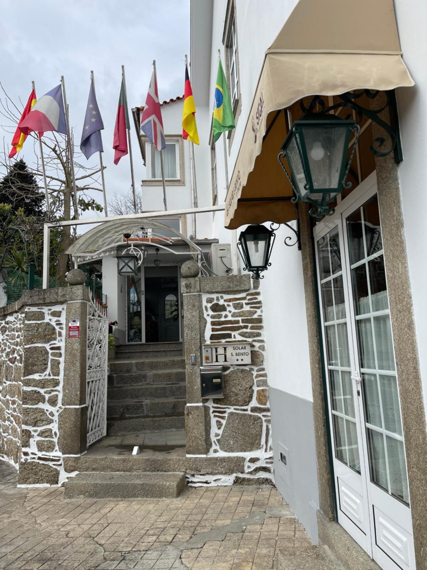 Hotel Solar S.Bento Santo Tirso Esterno foto
