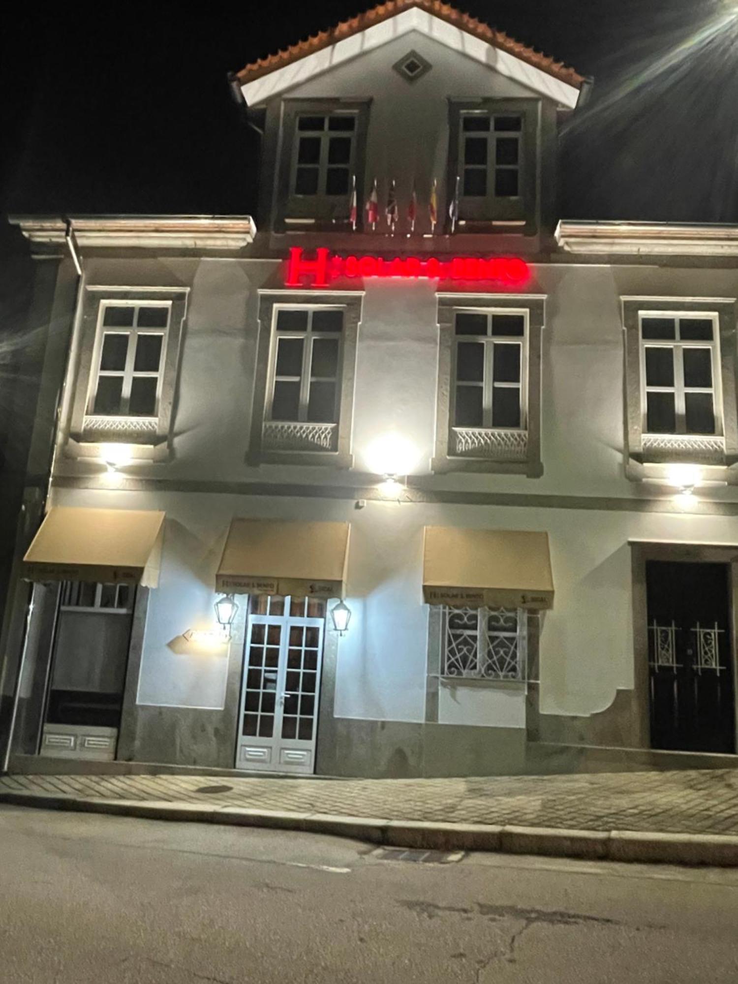 Hotel Solar S.Bento Santo Tirso Esterno foto