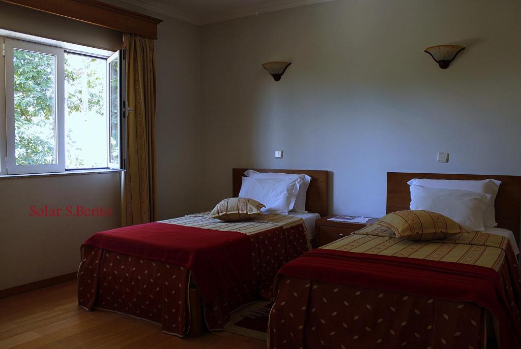 Hotel Solar S.Bento Santo Tirso Camera foto